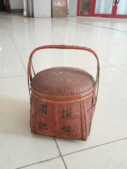 采茶的竹篮