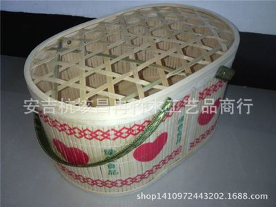 天然竹篮厂直销 从果篮到礼品，传递生活温度的手工编织之美